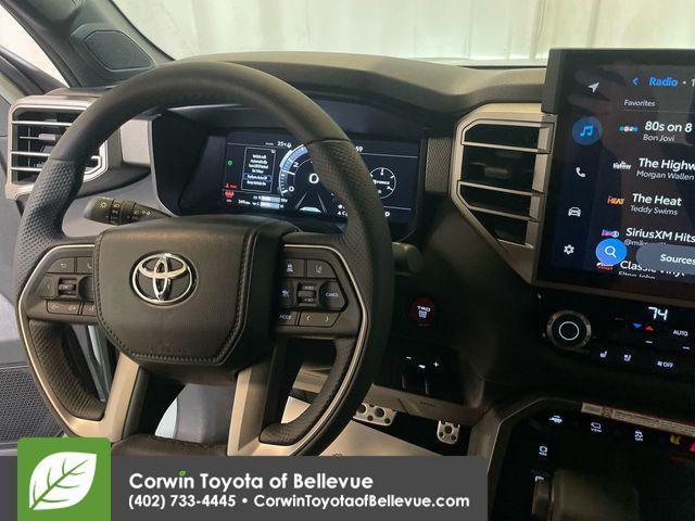 new 2025 Toyota Tundra car, priced at $60,556