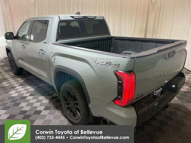 new 2025 Toyota Tundra car, priced at $60,556