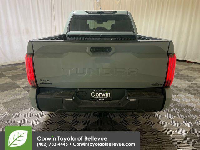 new 2025 Toyota Tundra car, priced at $60,556