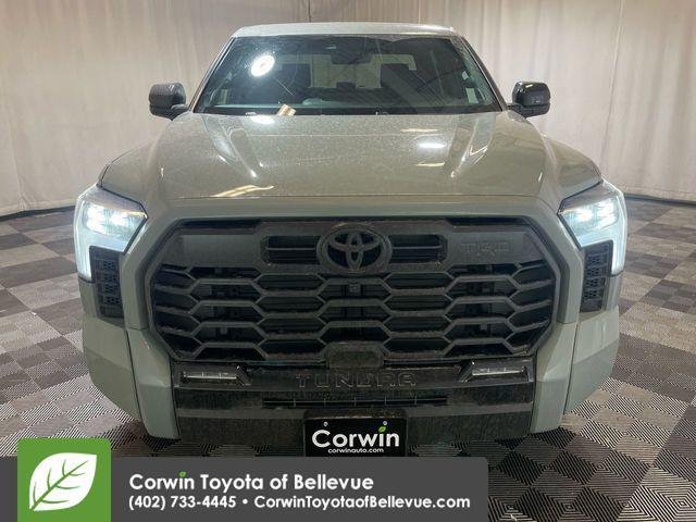 new 2025 Toyota Tundra car, priced at $60,556
