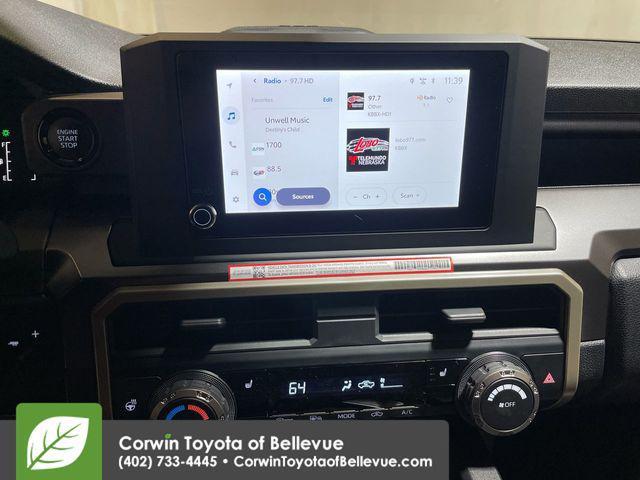 new 2025 Toyota Tacoma car, priced at $46,944