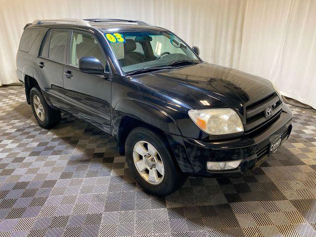 used 2003 Toyota 4Runner car, priced at $6,900