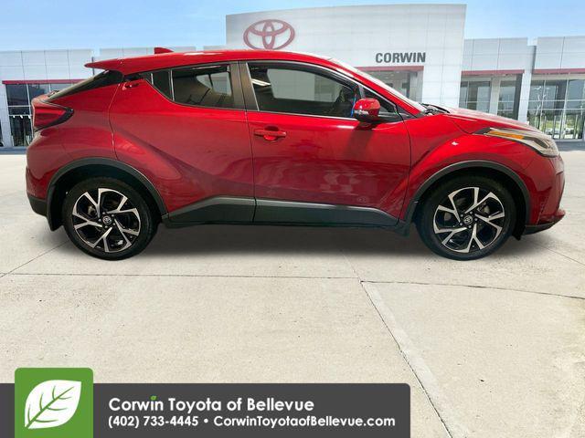 used 2021 Toyota C-HR car, priced at $21,500