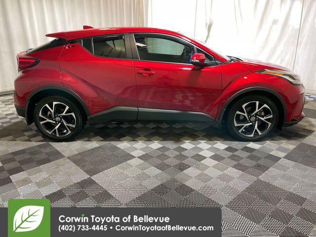 used 2021 Toyota C-HR car, priced at $25,000