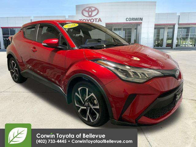 used 2021 Toyota C-HR car, priced at $21,500