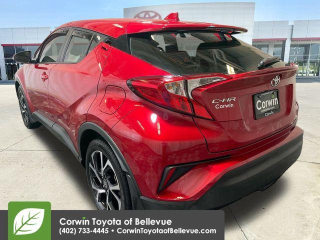 used 2021 Toyota C-HR car, priced at $21,500