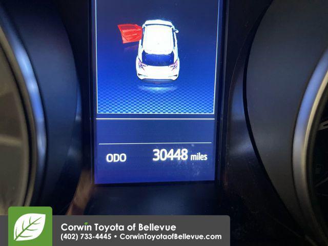 used 2021 Toyota C-HR car, priced at $25,000