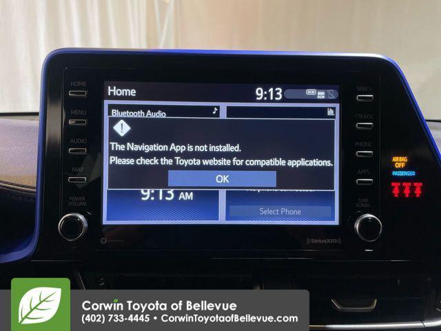 used 2021 Toyota C-HR car, priced at $25,000