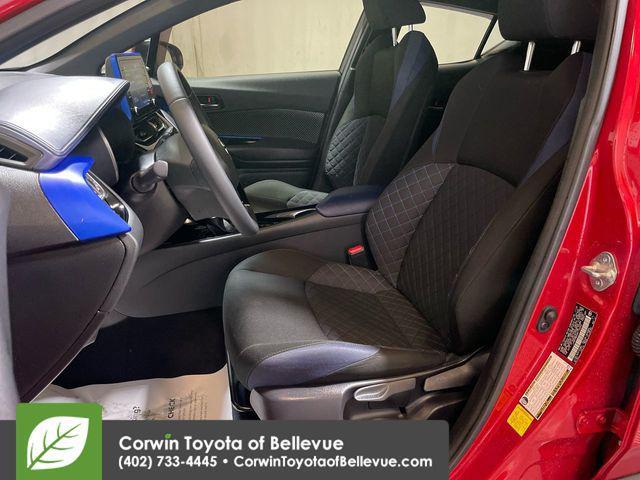 used 2021 Toyota C-HR car, priced at $25,000