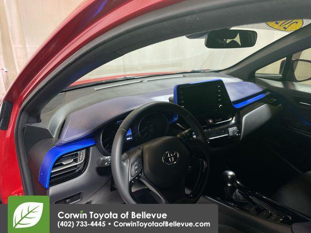 used 2021 Toyota C-HR car, priced at $25,000