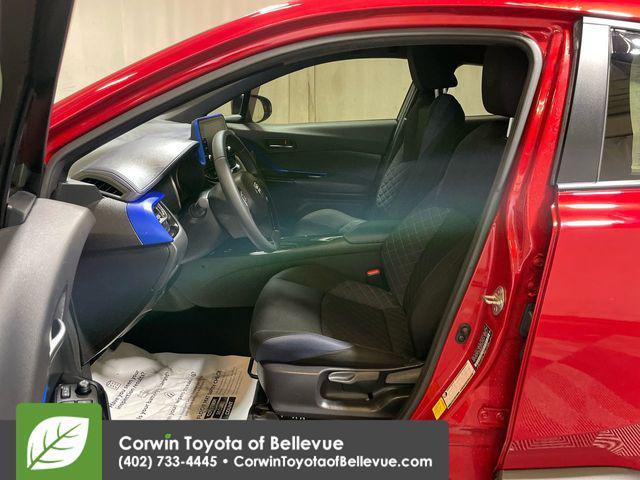 used 2021 Toyota C-HR car, priced at $25,000