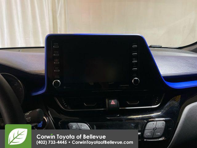 used 2021 Toyota C-HR car, priced at $25,000