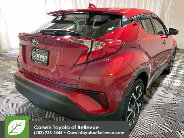 used 2021 Toyota C-HR car, priced at $25,000