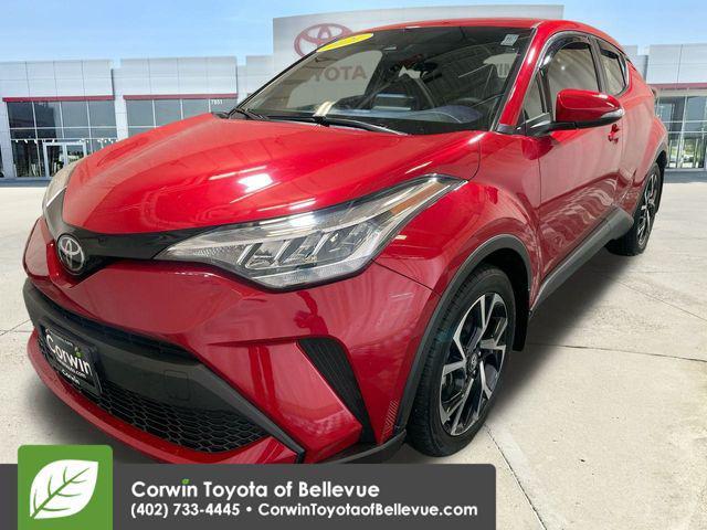 used 2021 Toyota C-HR car, priced at $21,500