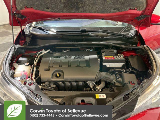 used 2021 Toyota C-HR car, priced at $25,000