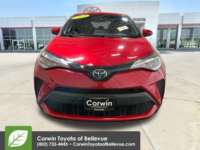 used 2021 Toyota C-HR car, priced at $21,500