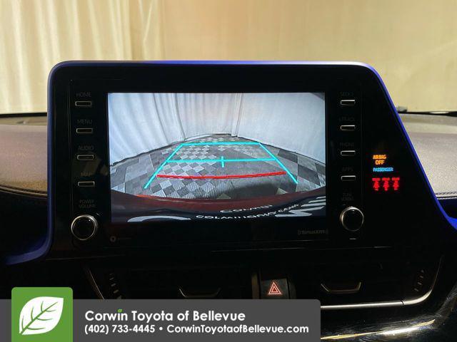 used 2021 Toyota C-HR car, priced at $25,000