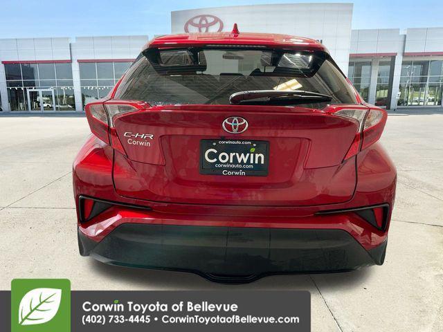 used 2021 Toyota C-HR car, priced at $21,500
