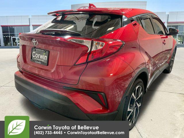 used 2021 Toyota C-HR car, priced at $21,500