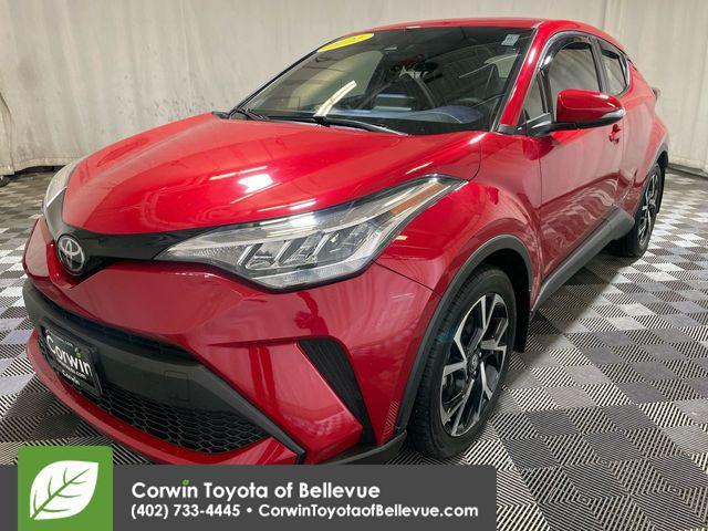 used 2021 Toyota C-HR car, priced at $25,000