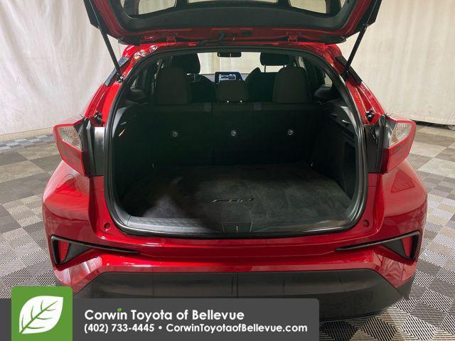 used 2021 Toyota C-HR car, priced at $25,000