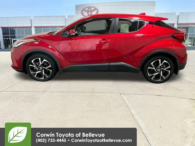 used 2021 Toyota C-HR car, priced at $21,500