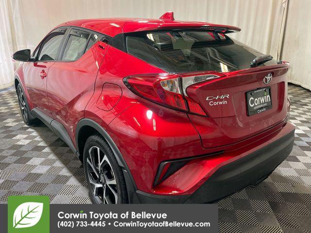 used 2021 Toyota C-HR car, priced at $25,000