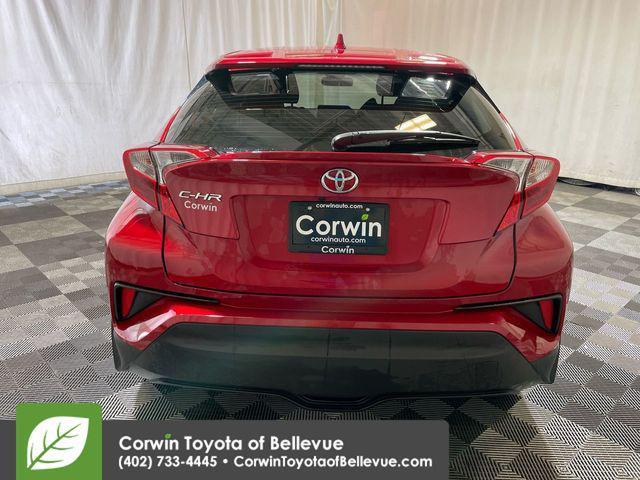 used 2021 Toyota C-HR car, priced at $25,000