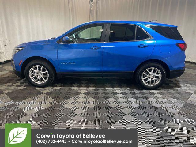 used 2024 Chevrolet Equinox car, priced at $24,500