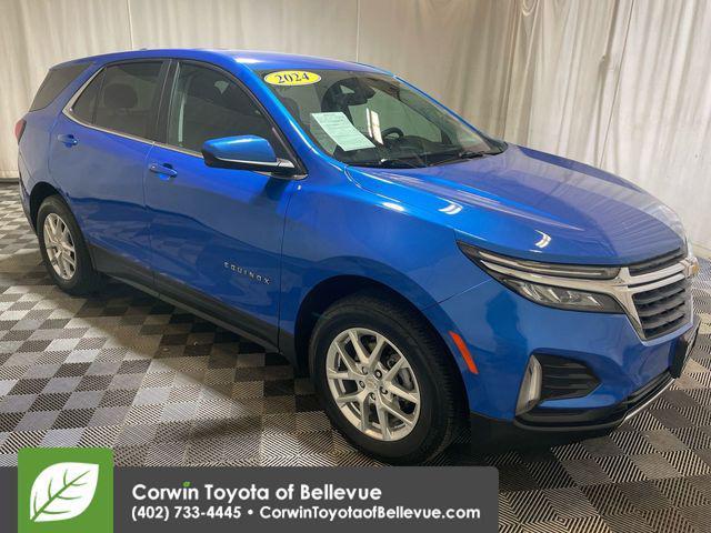 used 2024 Chevrolet Equinox car, priced at $24,500