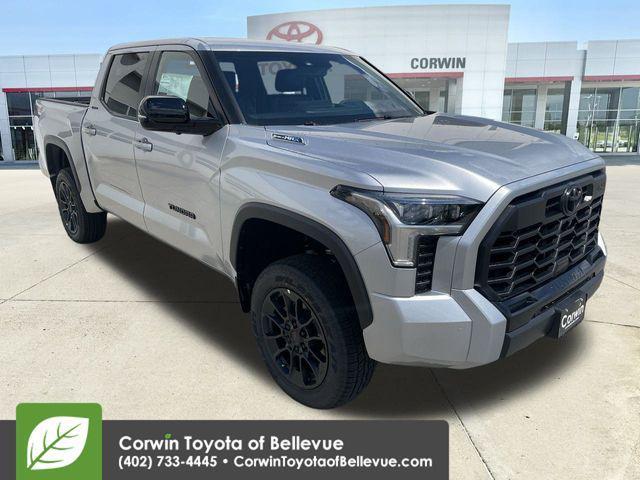 new 2025 Toyota Tundra Hybrid car, priced at $69,672