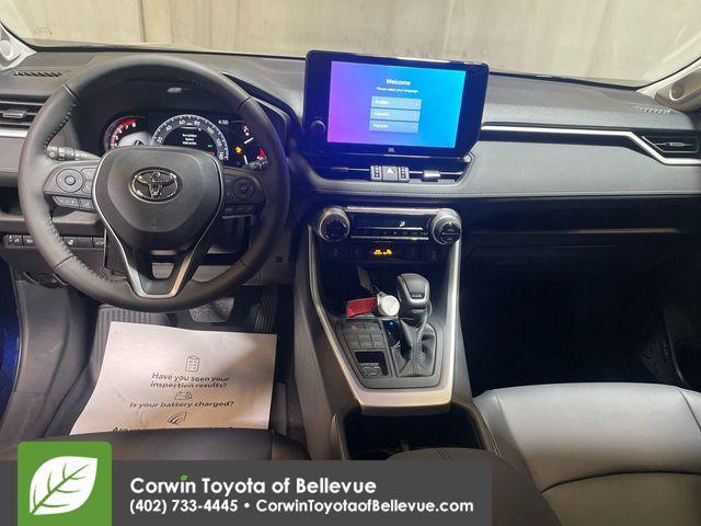 new 2025 Toyota RAV4 car