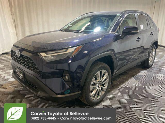 new 2025 Toyota RAV4 car