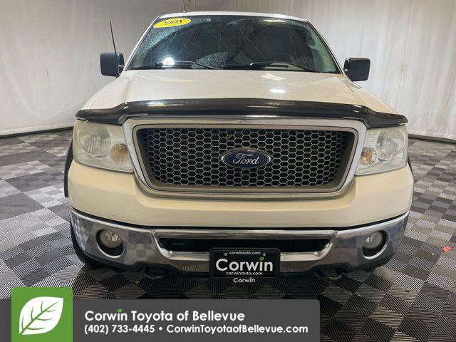 used 2008 Ford F-150 car, priced at $4,700