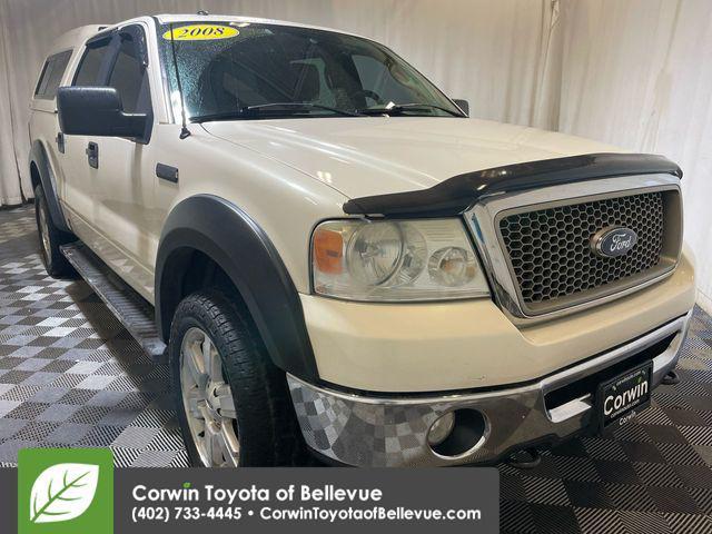 used 2008 Ford F-150 car, priced at $4,700