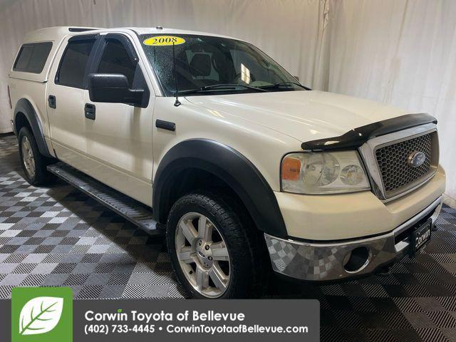 used 2008 Ford F-150 car, priced at $6,000