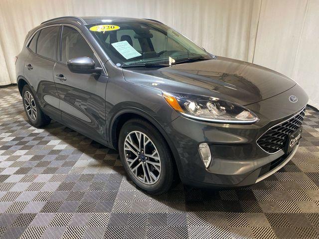 used 2020 Ford Escape car, priced at $22,300
