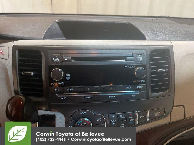 used 2012 Toyota Sienna car, priced at $8,900