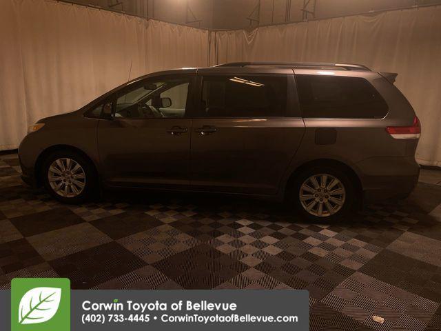 used 2012 Toyota Sienna car, priced at $8,900