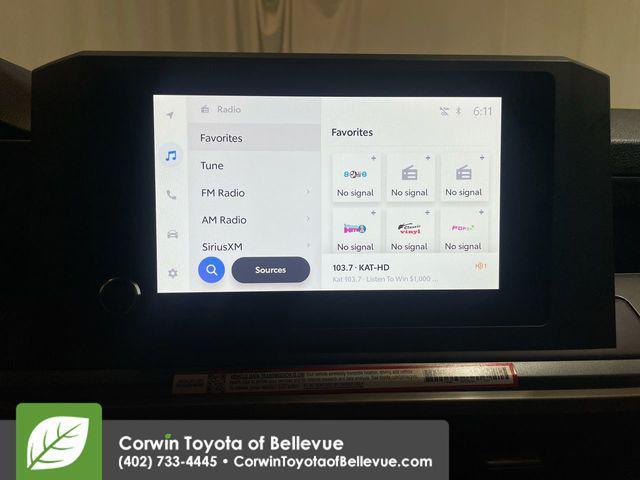 new 2025 Toyota Tacoma car, priced at $45,774