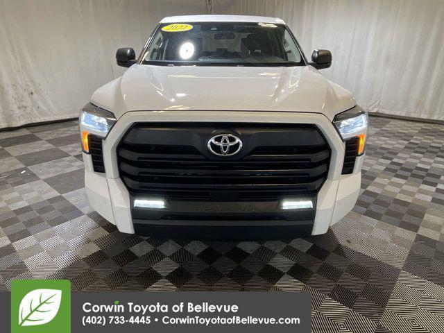 used 2022 Toyota Tundra car, priced at $43,000