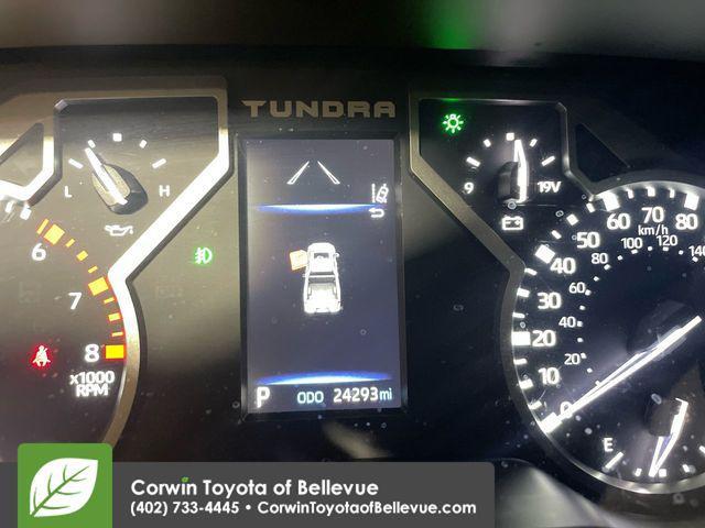 used 2022 Toyota Tundra car, priced at $43,000