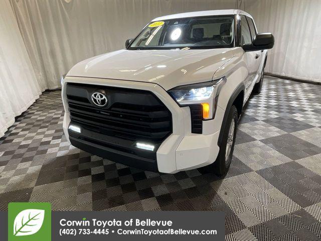 used 2022 Toyota Tundra car, priced at $43,000