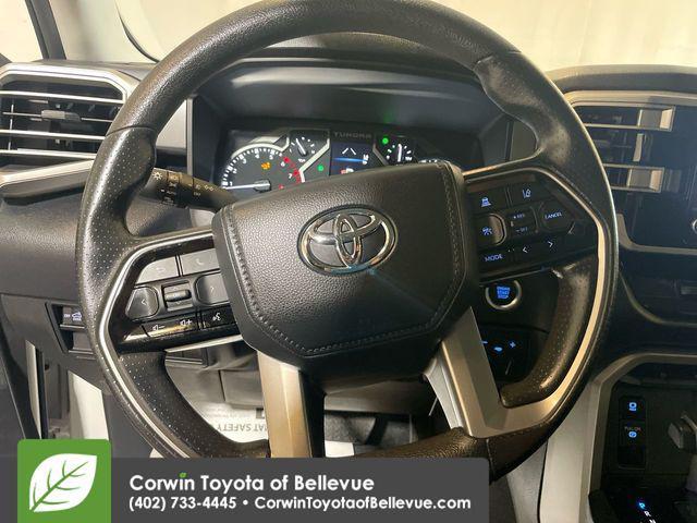 used 2022 Toyota Tundra car, priced at $43,000