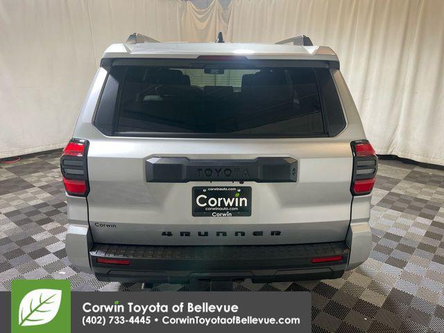 new 2025 Toyota 4Runner car, priced at $43,368
