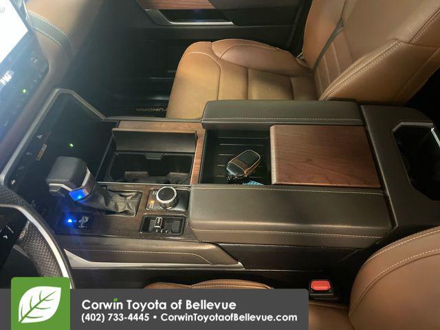 used 2024 Toyota Tundra car, priced at $57,500