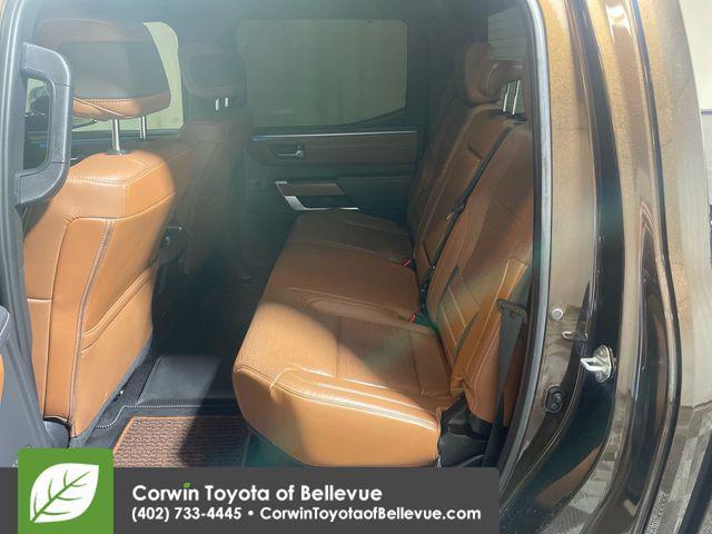 used 2024 Toyota Tundra car, priced at $57,500