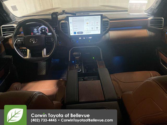 used 2024 Toyota Tundra car, priced at $57,500