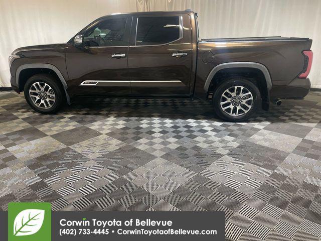 used 2024 Toyota Tundra car, priced at $57,500
