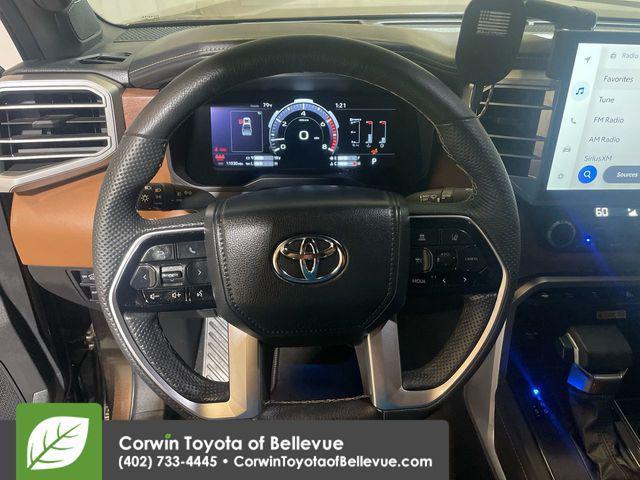used 2024 Toyota Tundra car, priced at $57,500